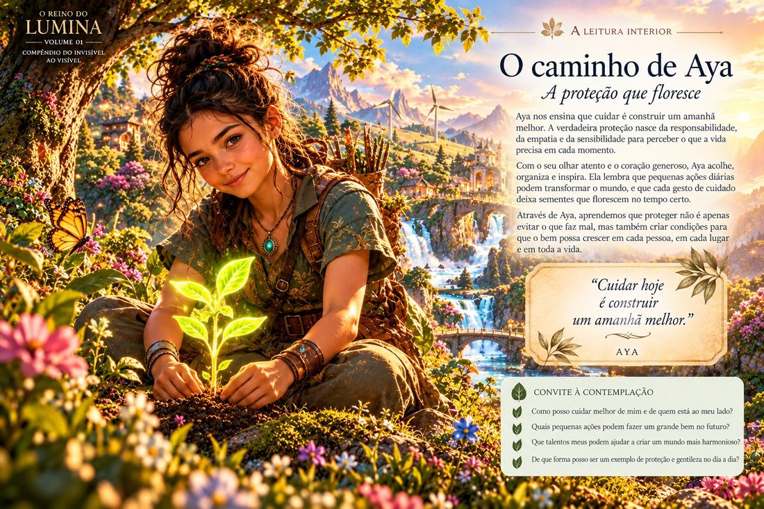 O caminho de Aya