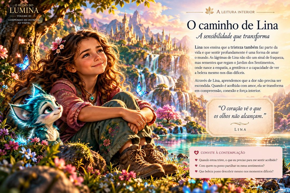 O caminho de Lina