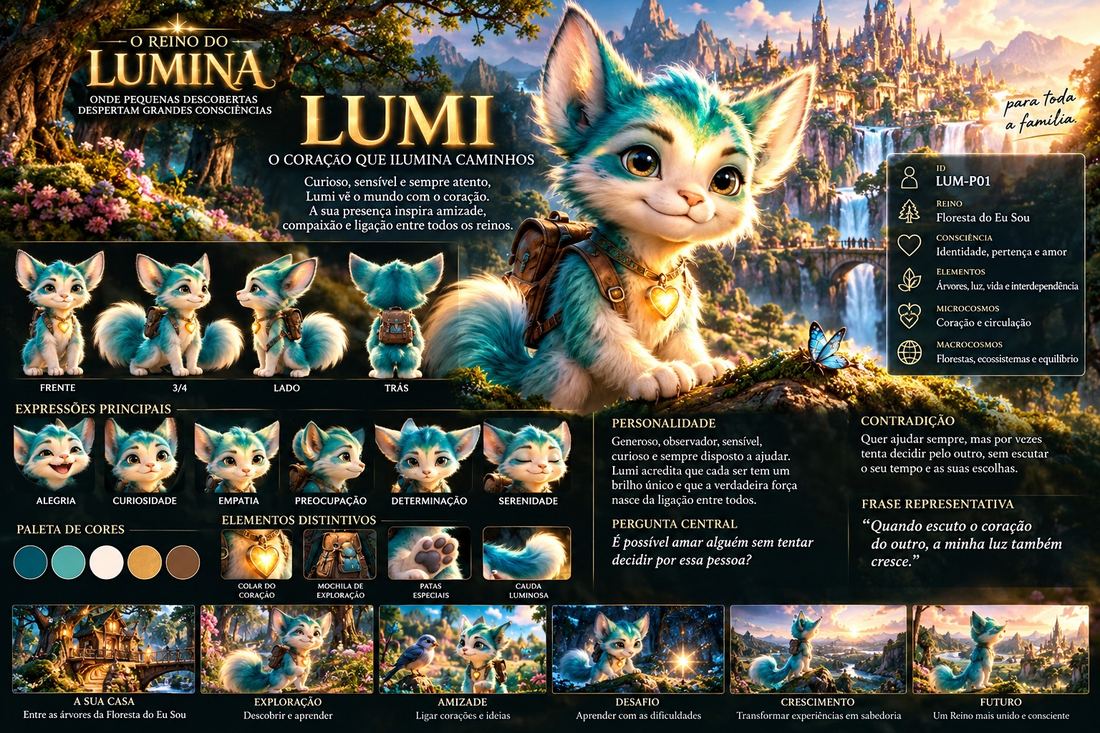 O caminho de Lumi